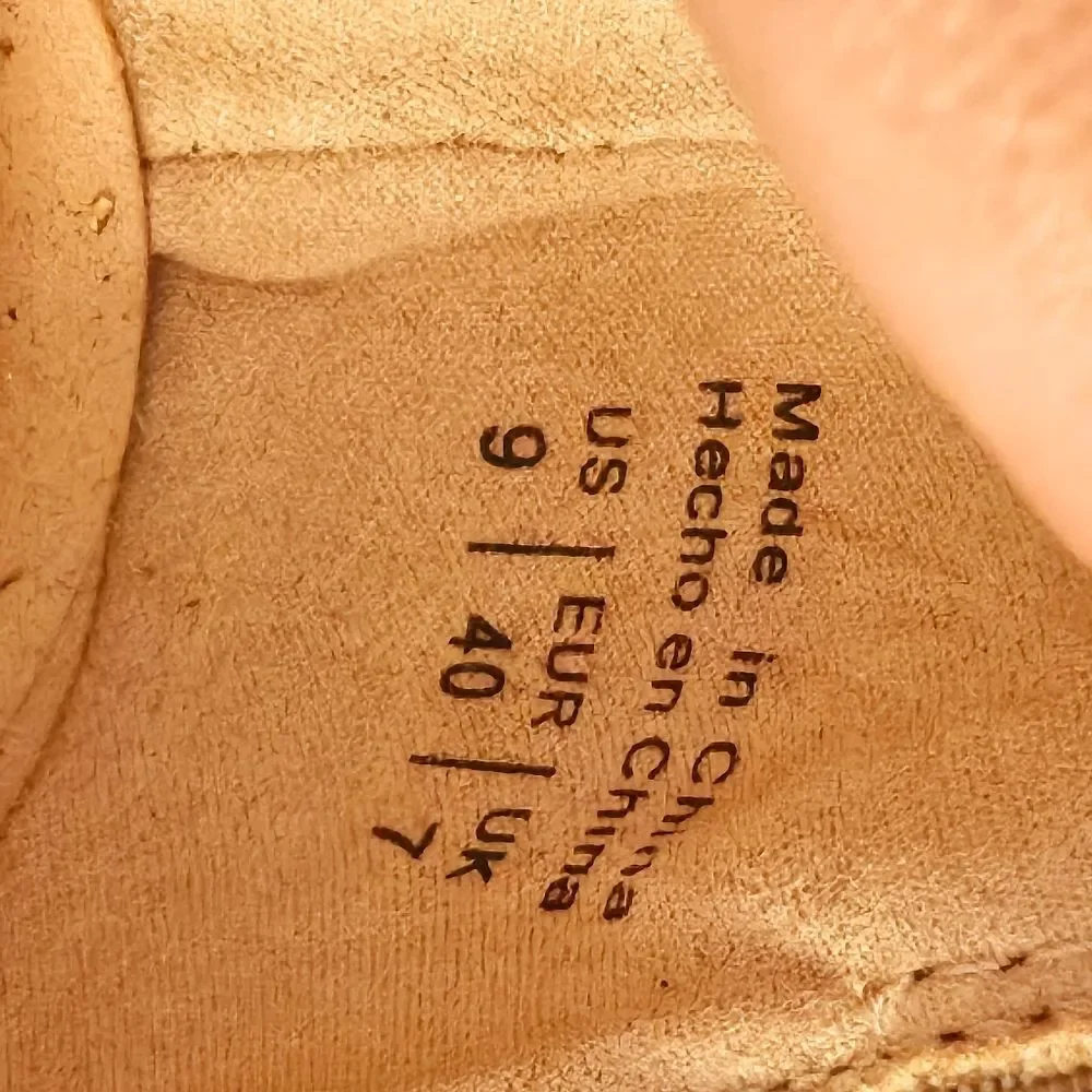 Call It Spring Women's Tan Heels - Picture 10 of 11